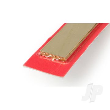 K&S 9845 Brass Strip Sheet Plate Flat Bar 18mm x 300mm x 1mm (3 pcs)