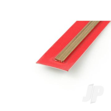 K&S 9863 Round Brass Rod 2mm x 300mm (4 pcs)