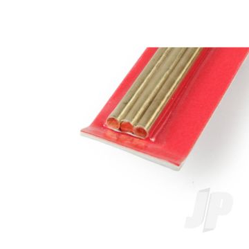 K&S 9867 Round Brass Rod 4mm x 300mm (3 pcs)