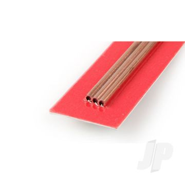 K&S 9871 Round Copper Tube 3mm x 300mm x .36mm (3 pcs)