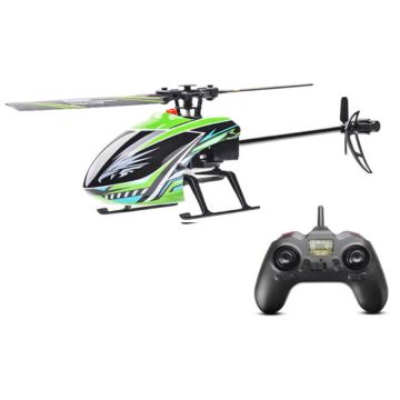 Kootai F03 Flybarless RC RTF Helicopter w/Gyro, Autoland, Lights - Green