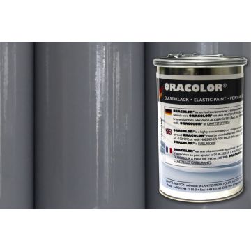 Oracolor ORACOLOR 2-K-elastic varnish - 100 ml | ORATEX light grey
