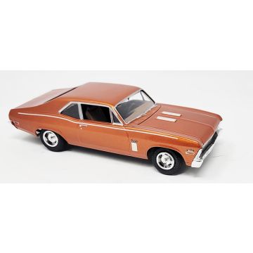 Atlantis Models 1:32 1969 Chevrolet Chevy Nova SS Car Plastic Model Kit