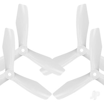 Master Airscrew 6x4.5 BN 3-Blade FPV RC Drone Propeller Props Set - White 