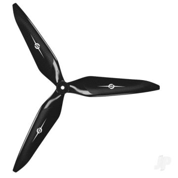 Master Airscrew 11x10 3X Power X-Class Giant Racing Drone Propeller (CW) Reverse/Pusher Black 