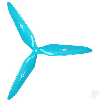 Master Airscrew 11x10 3X Power X-Class Giant Racing Drone Propeller (CW) Reverse/Pusher Blue 