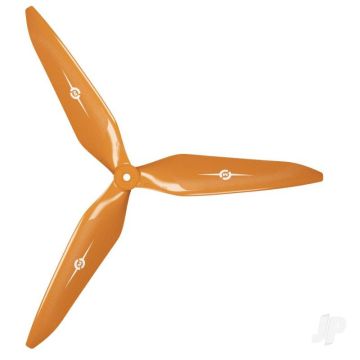 Master Airscrew 11x10 3X Power X-Class Giant Racing Drone Propeller (CW) Reverse/Pusher Orange 