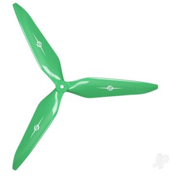 Master Airscrew 13x12 3X Power X-Class Giant Racing Drone Propeller (CCW) Green 