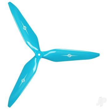 Master Airscrew 13x12 3X Power X-Class Giant Racing Drone Propeller (CCW) Blue 