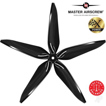 Master Airscrew 10x9 5X Power X-Class Giant Racing Drone Propeller (CCW) Black