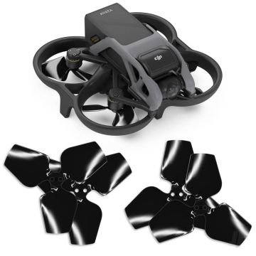 Master Airscrew DJI Avata 3-blade Upgrade Propeller Set - x4 Black
