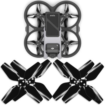 Master Airscrew DJI Avata 4-blade Upgrade Propeller Set - x4 Black