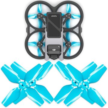 Master Airscrew DJI Avata 4-blade Upgrade Propeller Set - x4 Blue