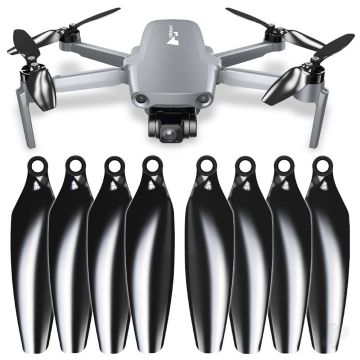 Master Airscrew Hubsan Zino Mini STEALTH Prop Set x4 Black