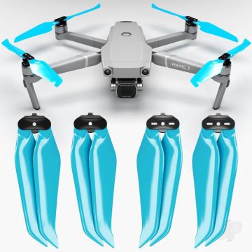 Master Airscrew STEALTH Props Set Blue - DJI Mavic 2 / Pro / ZOOM / Enterprise