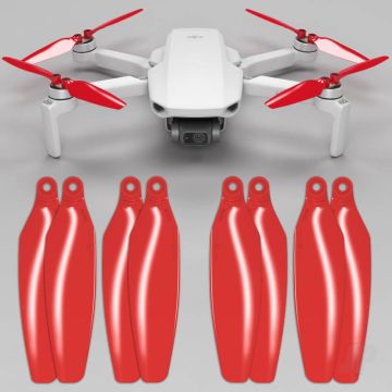 Master Airscrew STEALTH Prop Set x4 Red - DJI Mini 2 / SE RC Drone