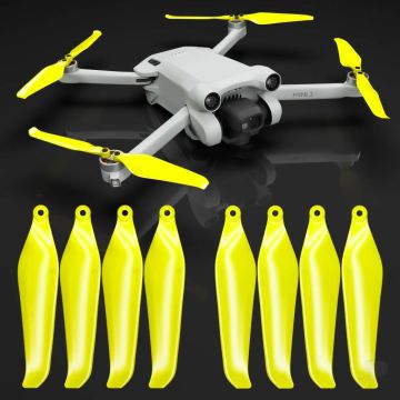 Master Airscrew DJI Mini 3 Pro/4 Pro STEALTH Upgrade Propellers - x4 Electric