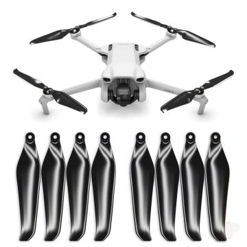 Master Airscrew DJI Mini 3 STEALTH Upgrade Propellers - x4 Black