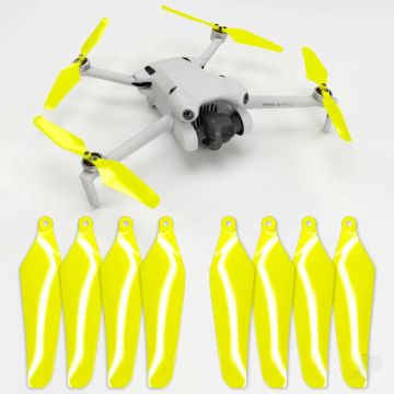 Master Airscrew DJI Mini 4 / 3 Pro SUPER STEALTH Upgrade Propellers - x4