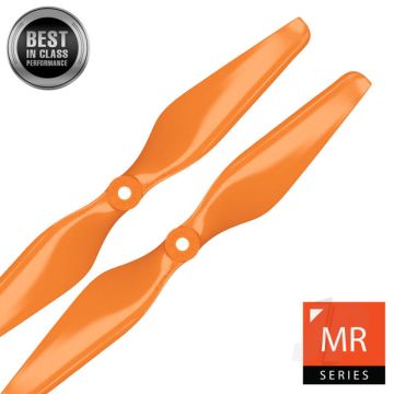 Master Airscrew MR - 9x4.5 Quadcopter Drone Propeller Set 2x Orange