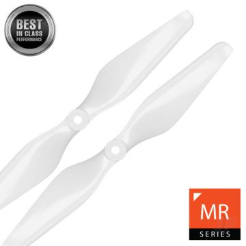 Master Airscrew MR - 10x4.5 Quadcopter Drone Propeller Set 2x White