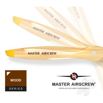 Master Airscrew Wood Beech - 9x4 Propeller For RC Aeroplane