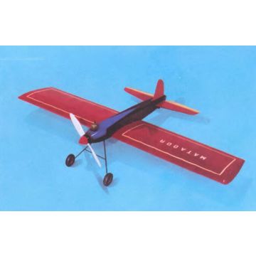Matador Control Line Balsa Kit from Aero-Naut, Wingspan 1022mm