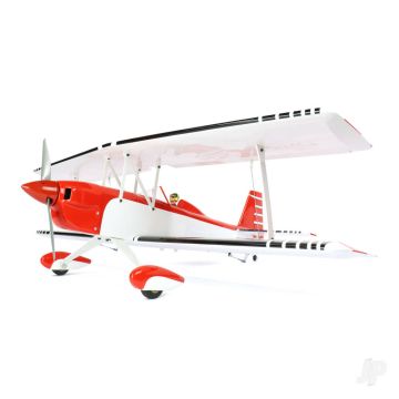 Max-Thrust Double Trouble Balsa ARTF RC Plane (44in) - Red