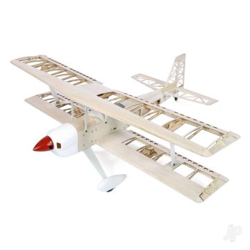 Max-Thrust Double Trouble Balsa Ready-To-Cover RC Plane (44in)