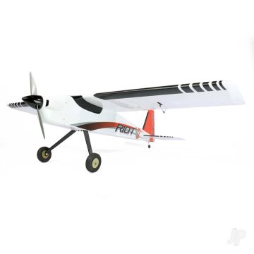 Max-Thrust Riot Balsa ARTF RC Plane (54in) - Red