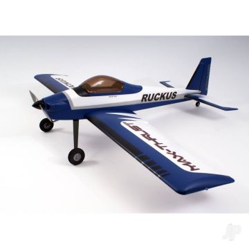 Max-Thrust Ruckus RC Plane Kit (1400mm) – Blue