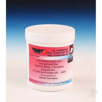 MD Super Lightweight Wood Filler (250ml) (Cream) for Balsa Model