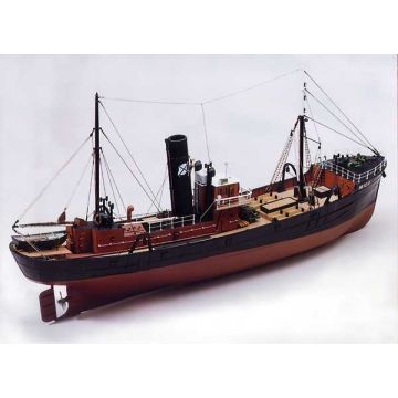 Milford Star Side Trawler 1:48 Scale Boat Kit - Caldercraft Classic Series