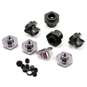 MIP 17MM HEX ADAPTER KIT, TRAX XAS SLASH 4X4, RALLY