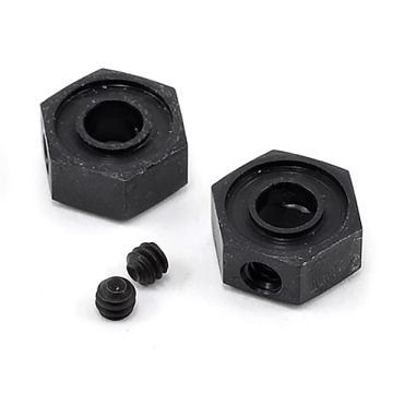MIP 12MM Hex Adapters Keyed X-Duty CVD fits Traxxas RC Cars (2)