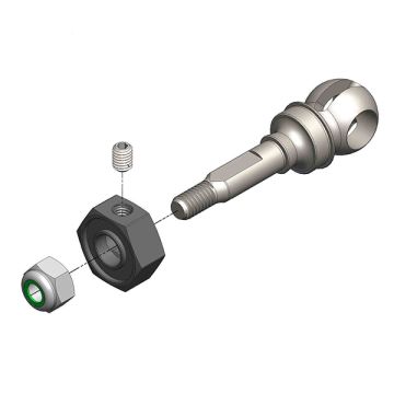 MIP X-Duty, Cvd Axle, 11mm Of Fset W/ 10mm X 5mm Bearing #18
