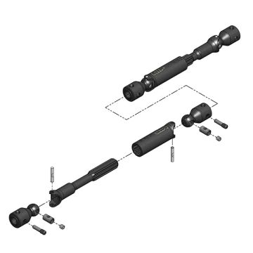 MIP Hd Driveline Traxxas Trx-4 Bronco #18250