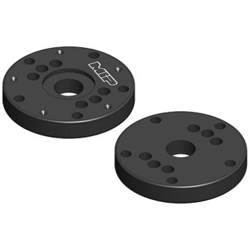 MIP Bypass1 Pistons, 5-Hole, 16mm (2)