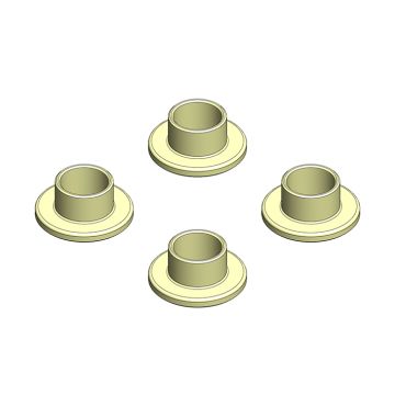 MIP Bypass1 Stop Washers, Tlr / Hot Bodies 1/8th (4)