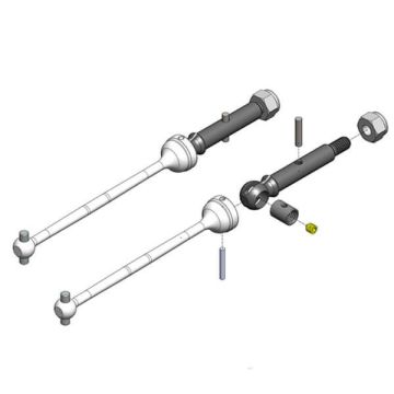 MIP Shiny CVD Kit Losi Mini T/B Series 2.0