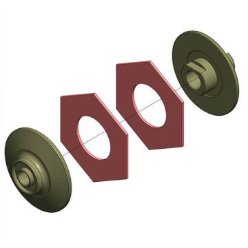 MIP Slipper Clutch Kit Losi Mini T/B 2.0 Series
