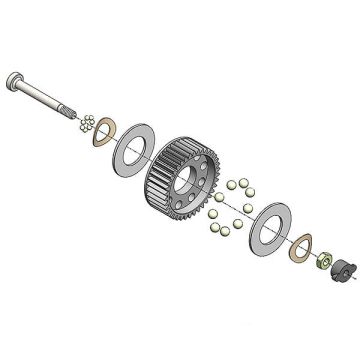 MIP Rebuild Kit Losi Mini T/B 2.0 Series Ball Diff