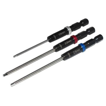 MIP Speed Tip Hex Driver Set Gen 2 Metric 1.5/2.0/2.5mm