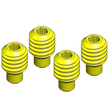 MIP Hw-Shss/ M4 X .099 Pin Screw (4) #99060
