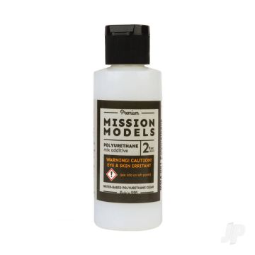 Mission Models Polyurethane Intermix (2oz) for Acrylic Airbrush Paint