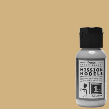 Mission Models Gelbbraun RAL 8020 (1oz) Acrylic Airbrush Paint
