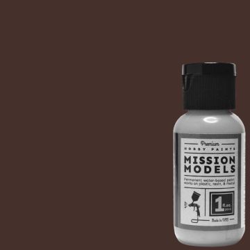 Mission Models Rotbraun RAL 8017 (1oz) Acrylic Airbrush Paint