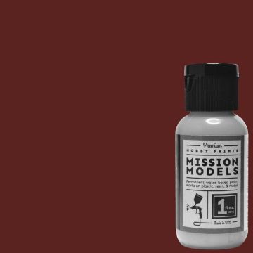 Mission Models Rotbraun RAL 8012 (1oz) Acrylic Airbrush Paint