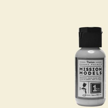 Mission Models British Portland Stone RAL 64 (1oz) Acrylic Airbrush Paint