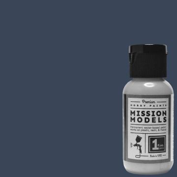 Mission Models Graugrun RLM 74 (1oz) Acrylic Airbrush Paint